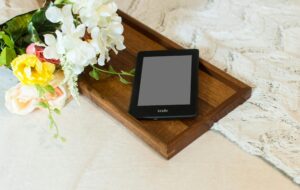 Warum bleibt der Bildschirm meines E-Readers weiß?
