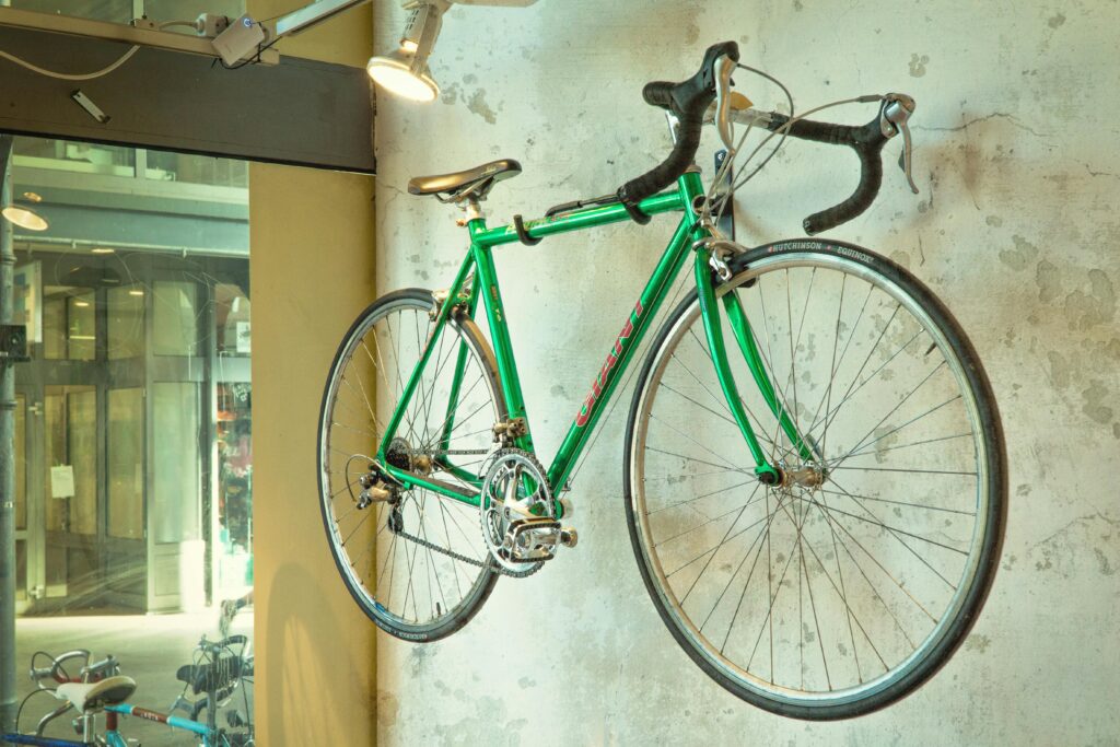 Wie kann ich eine DIY-Fahrradwerkstatt einrichten?