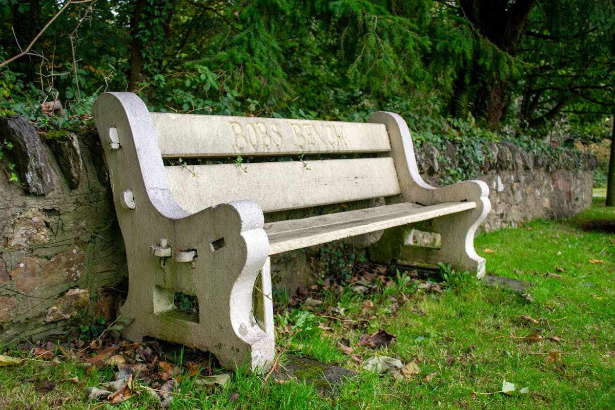 Wie kann ich eine DIY-Gartenbank aus Holz bauen