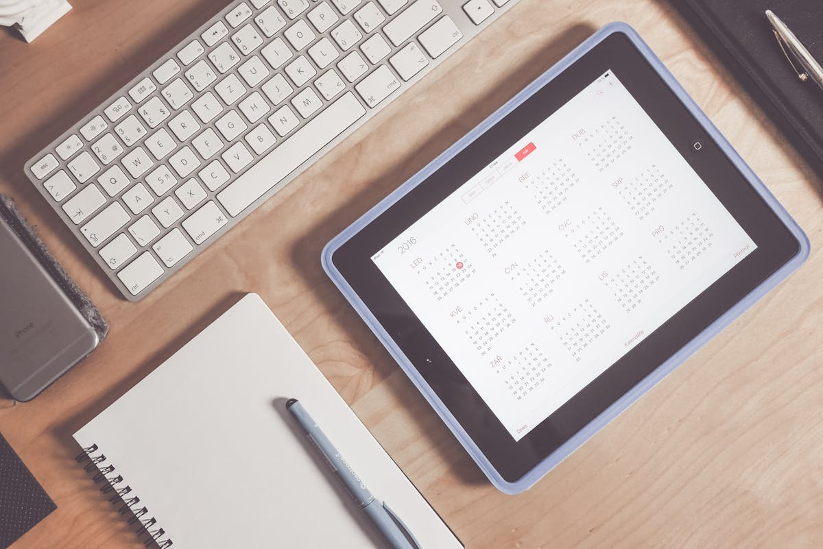 Wie kann ich meinen digitalen Kalender optimal nutzen