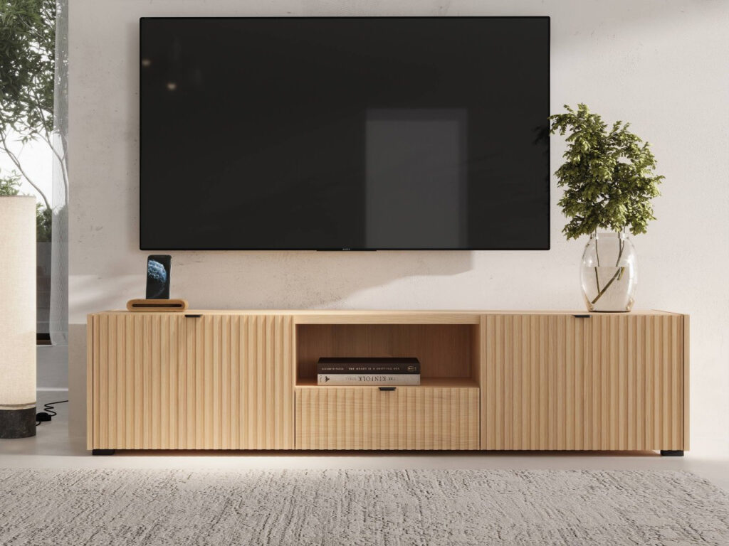 TV-Schränke im Überblick – effektiv, praktisch und günstig 2 tv lowboard siroti 2k1sz sr03
