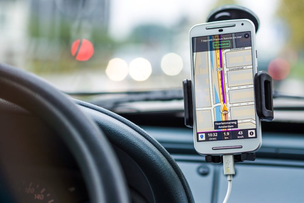 Warum funktioniert die GPS-Navigation meines Autos nicht