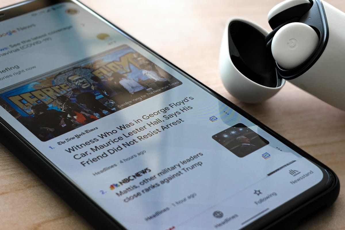 Politik-News-App liefert widersprüchliche Meldungen